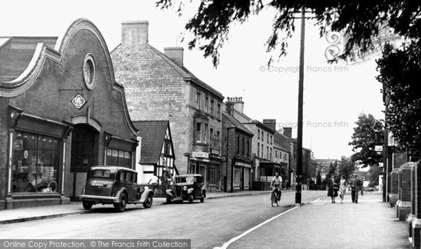 Stonehouse, High Street c.1955 - Francis Frith