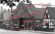 High Street c.1955, Stonehouse