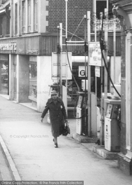 Photo of Stonehouse, High Street Petrol Pumps c.1965