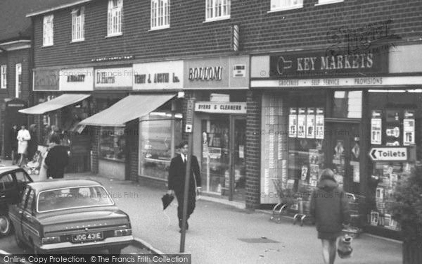 Photo of Stonehouse, High Street Shops c.1965
