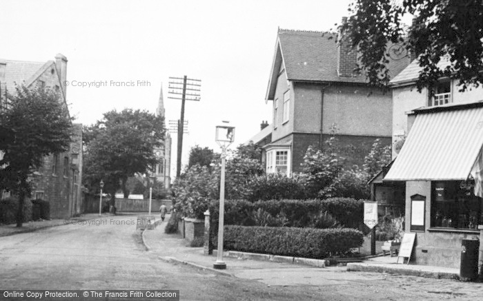 Photo of Stonehouse, Main Road And Village Shop c.1955
