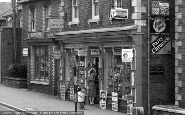 Photo of Stonehouse, Shop In The High Street 1960