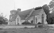 Stonehouse, St Cyr's Church c1955