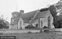 St Cyr's Church c.1955, Stonehouse