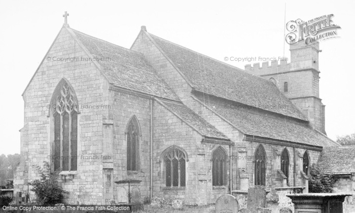 Photo of Stonehouse, St Cyr's Church c.1955