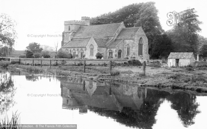 Photo of Stonehouse, St Cyr's Parish Church c.1955