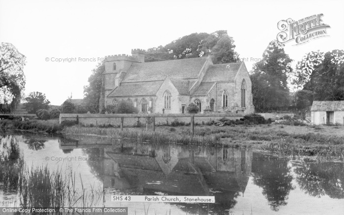 Photo of Stonehouse, St Cyr's Parish Church c.1960