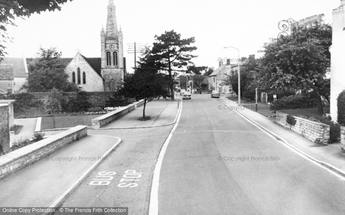 Photo of Stonehouse, The Bath Road c.1960