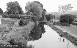 The Canal c.1955, Stonehouse