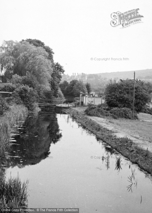 Photo of Stonehouse, The Canal c.1955