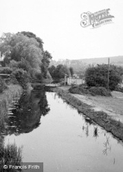 The Canal c.1955, Stonehouse