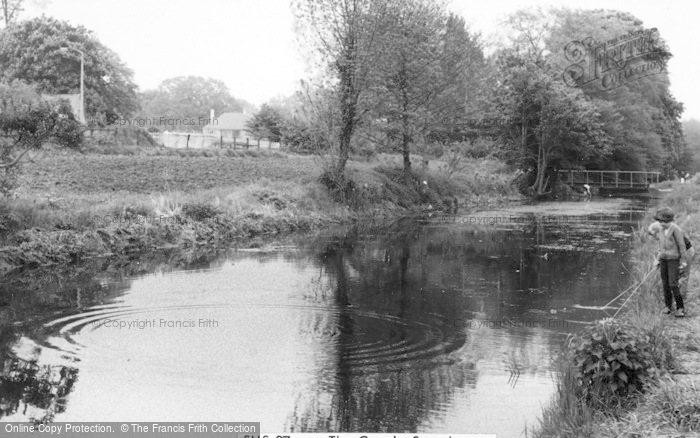 Photo of Stonehouse, The Canal c.1955