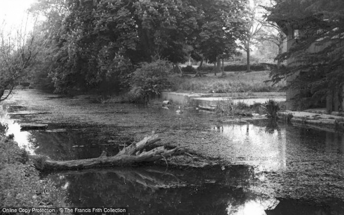 Photo of Stonehouse, The Canal c.1955