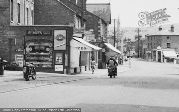 Photo of Stonehouse, Tobacconist, Main Street c.1955