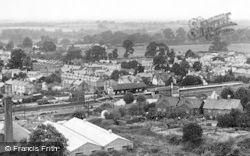 View From Doverow Hill c.1955, Stonehouse