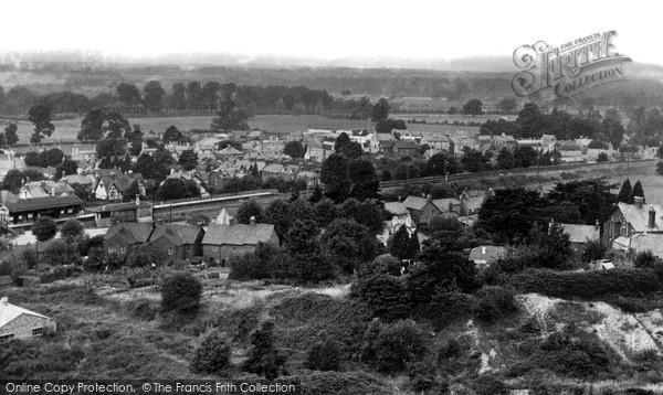 Photo of Stonehouse, View From Doverow Hill c.1955