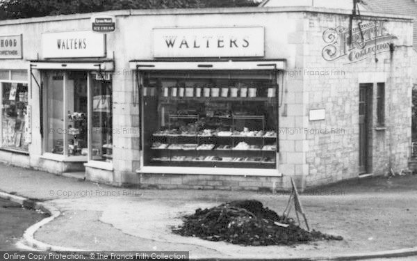 Photo of Stonehouse, Walters Bakery, Quietways c.1960