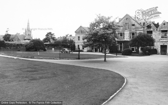 Photo of Stonehouse, Wycliffe College c.1960