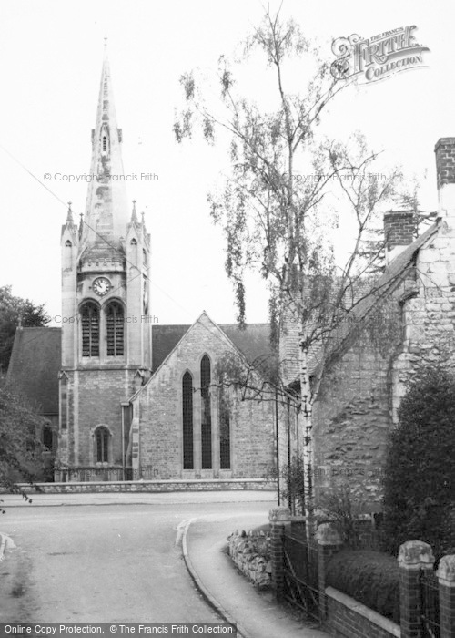 Photo of Stonehouse, Wycliffe College Church c.1960