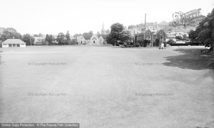 Photo of Stonehouse, Wycliffe College, Playing Field c.1960