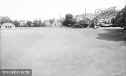 Wycliffe College, Playing Field c.1960, Stonehouse