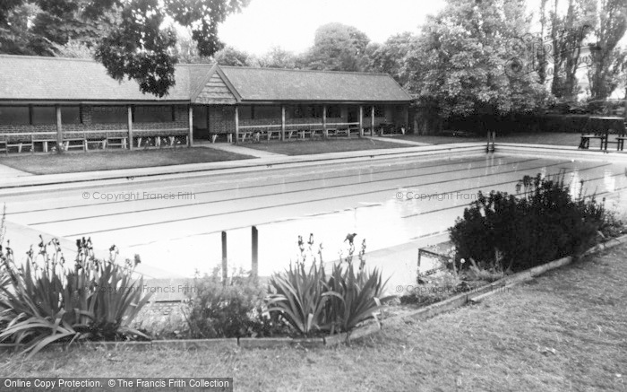 Photo of Stonehouse, Wycliffe College, Swimming Pool c.1960