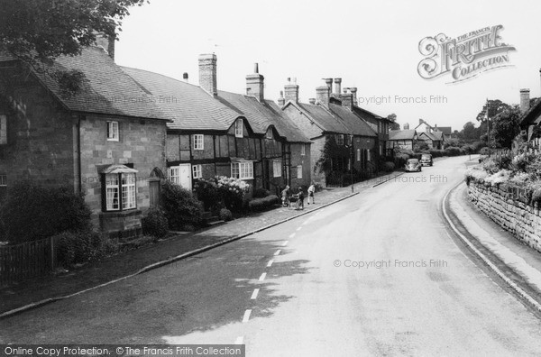 Photo of Stoneleigh, Birmingham Road c.1960