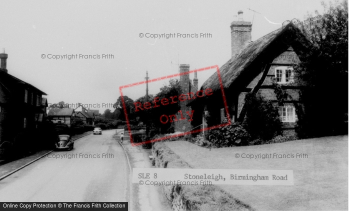 Photo of Stoneleigh, Birmingham Road c.1960