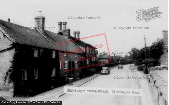 Photo of Stoneleigh, Birmingham Road c.1960