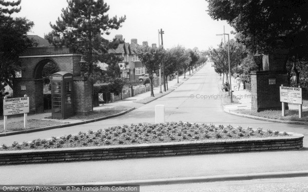 Photo of Stoneleigh, Briarwood Road c.1965