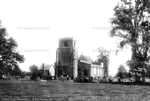 Photo of Stoneleigh, Church Of St Mary The Virgin 1892
