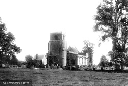 Church Of St Mary The Virgin 1892, Stoneleigh