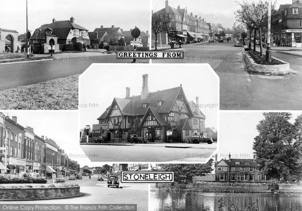 Photo of Stoneleigh, Composite c.1955