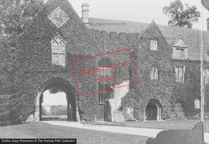 Photo of Stoneleigh, House, From The River c.1884