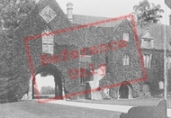 House, From The River c.1884, Stoneleigh