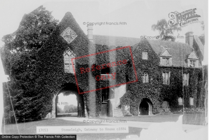 Photo of Stoneleigh, House, The Lodge c.1884