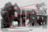 House, The Lodge c.1884, Stoneleigh