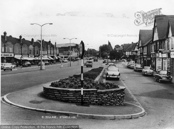 Photo of Stoneleigh, Kingston Road c.1965