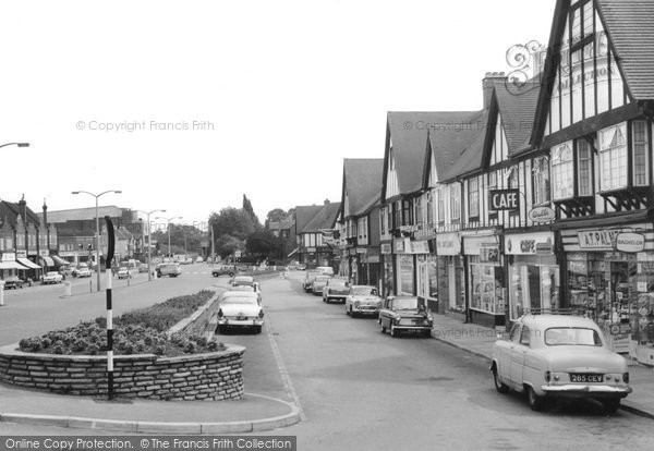 Photo of Stoneleigh, Kingston Road c.1965