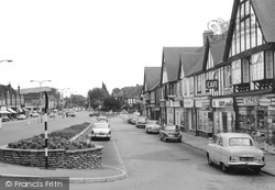 Kingston Road c.1965, Stoneleigh