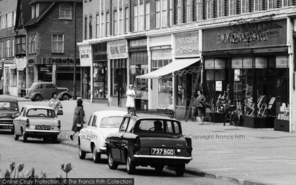 Photo of Stoneleigh, Shops On The Broadway c.1960
