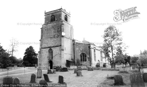 Photo of Stoneleigh, St Mary's Church c.1960