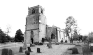 St Mary's Church c.1960, Stoneleigh