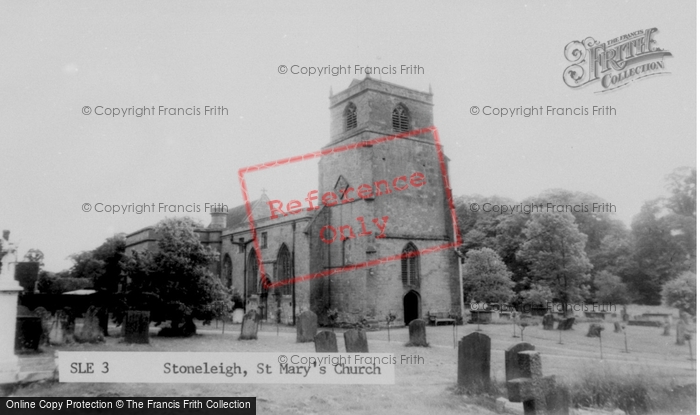 Photo of Stoneleigh, St Mary's Church c.1960