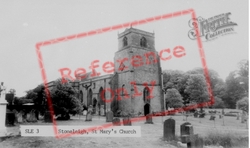 St Mary's Church c.1960, Stoneleigh