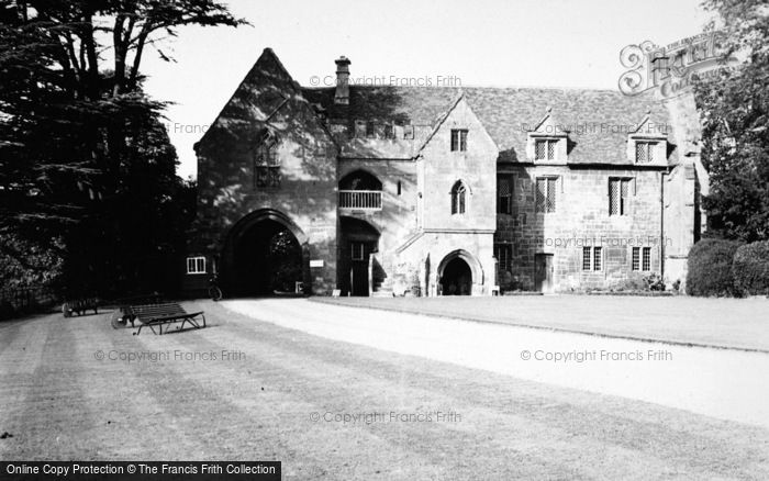 Photo of Stoneleigh, Stoneleigh Abbey Gatehouse c.1950