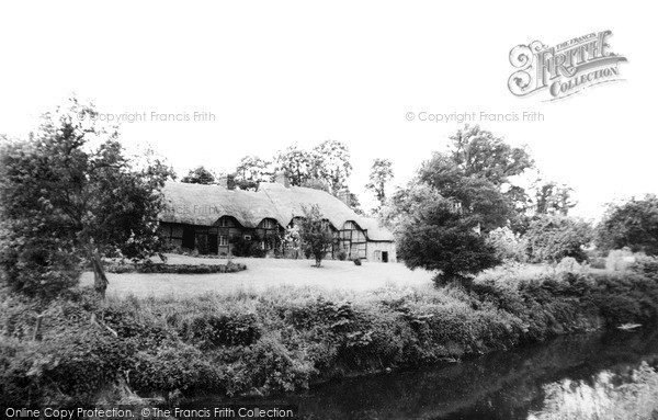 Photo of Stoneleigh, Thatched Cottages c.1960