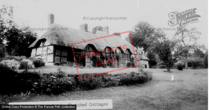 Photo of Stoneleigh, Thatched Cottages c.1960