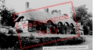Thatched Cottages c.1960, Stoneleigh