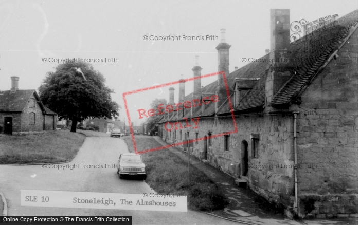 Photo of Stoneleigh, The Almshouses c.1960